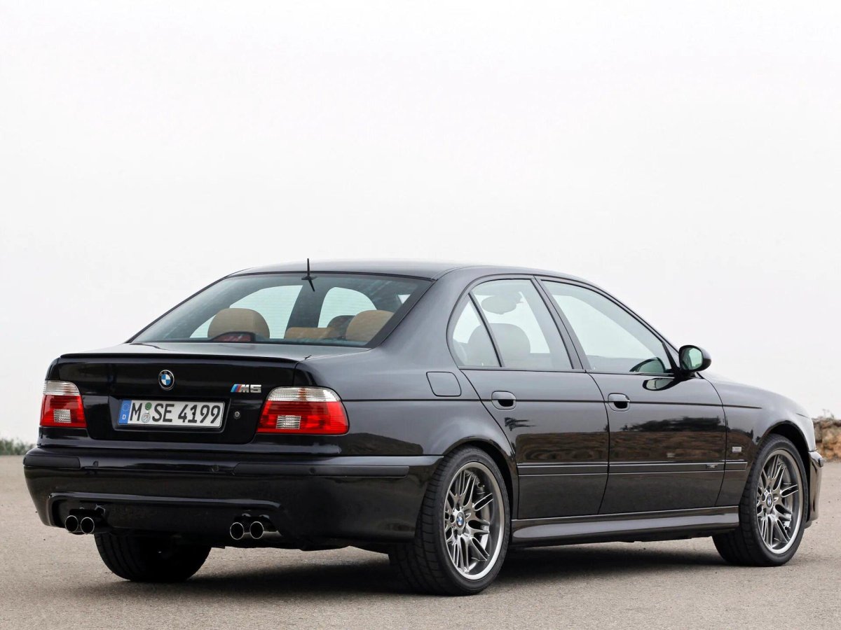 BMW m5 e39 1998