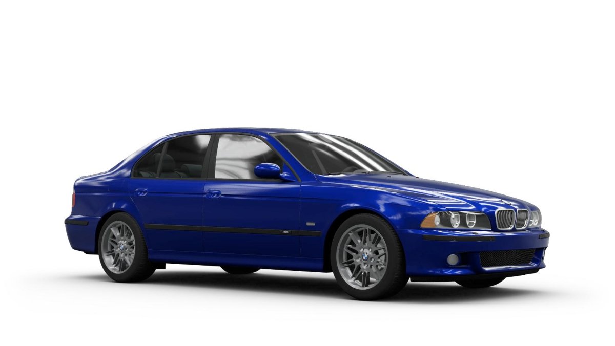 BMW m5 2003 Forza