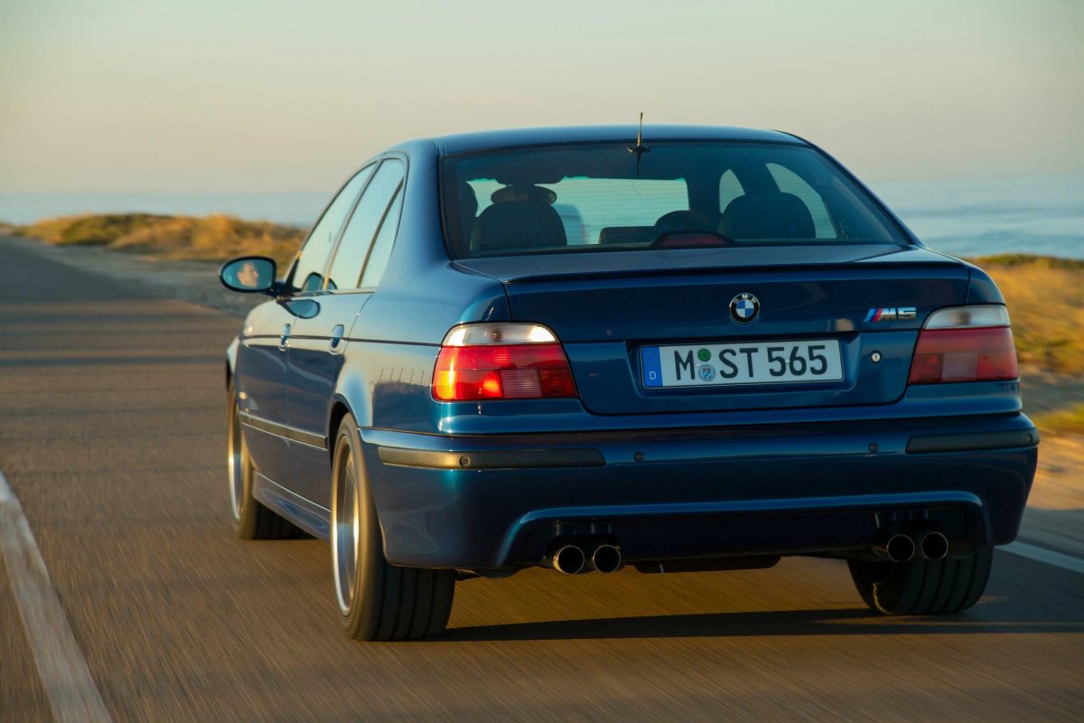 BMW m5 e39 1998