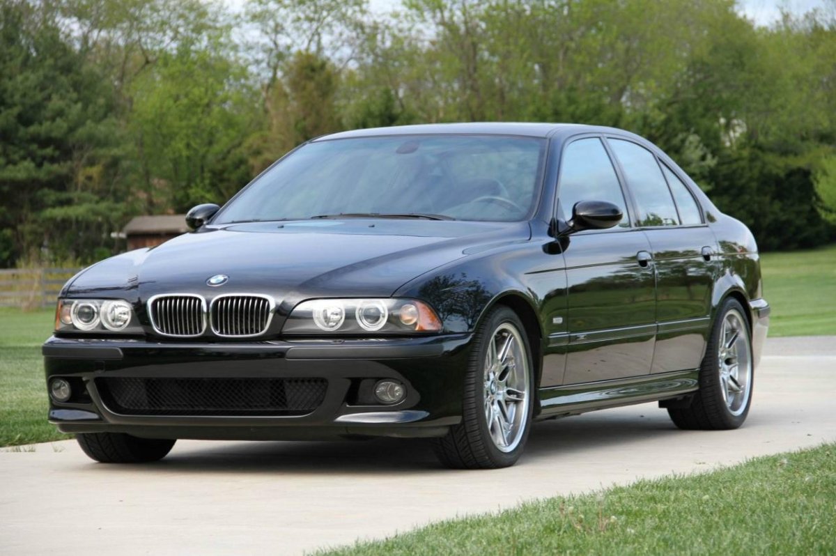 BMW 5 2003