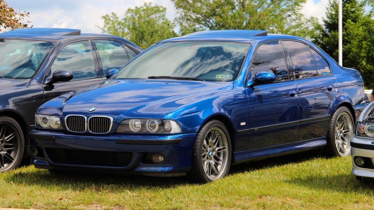 BMW m5 e39 2000
