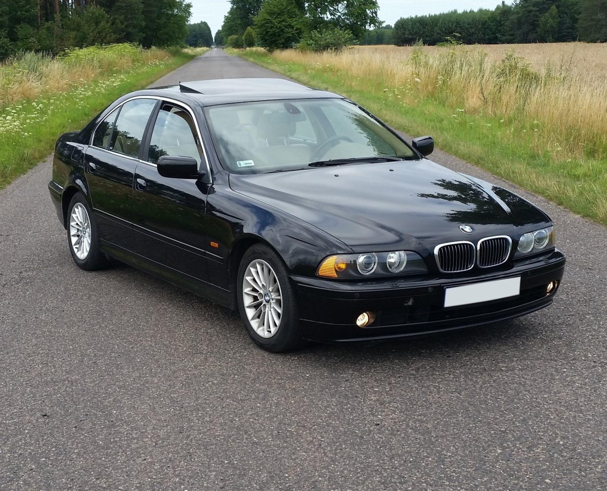 BMW 525 e39
