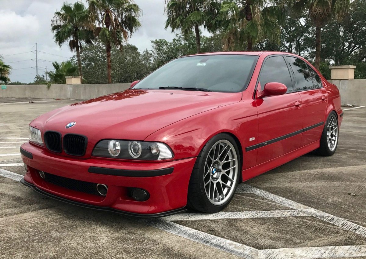 BMW e39 2003