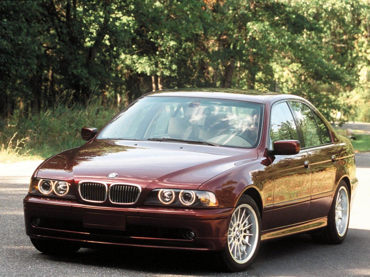 BMW e39 2000