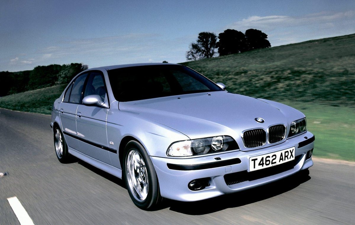 BMW e39 1998