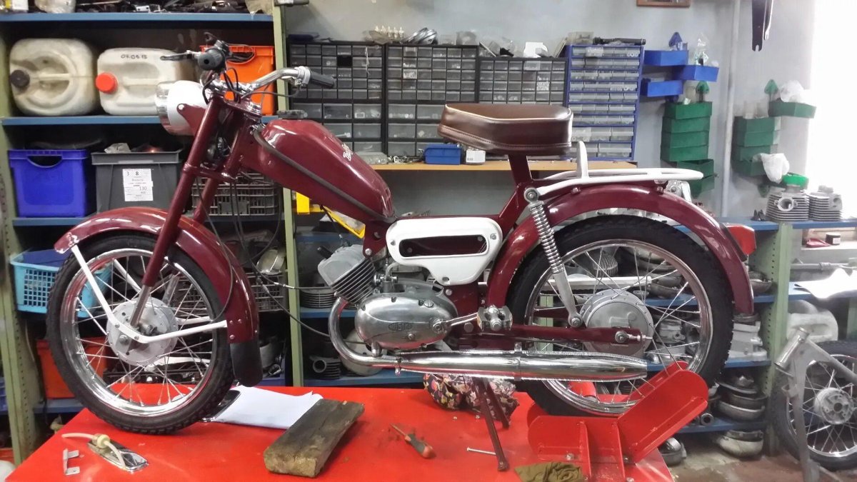 Мопед Верховина 3