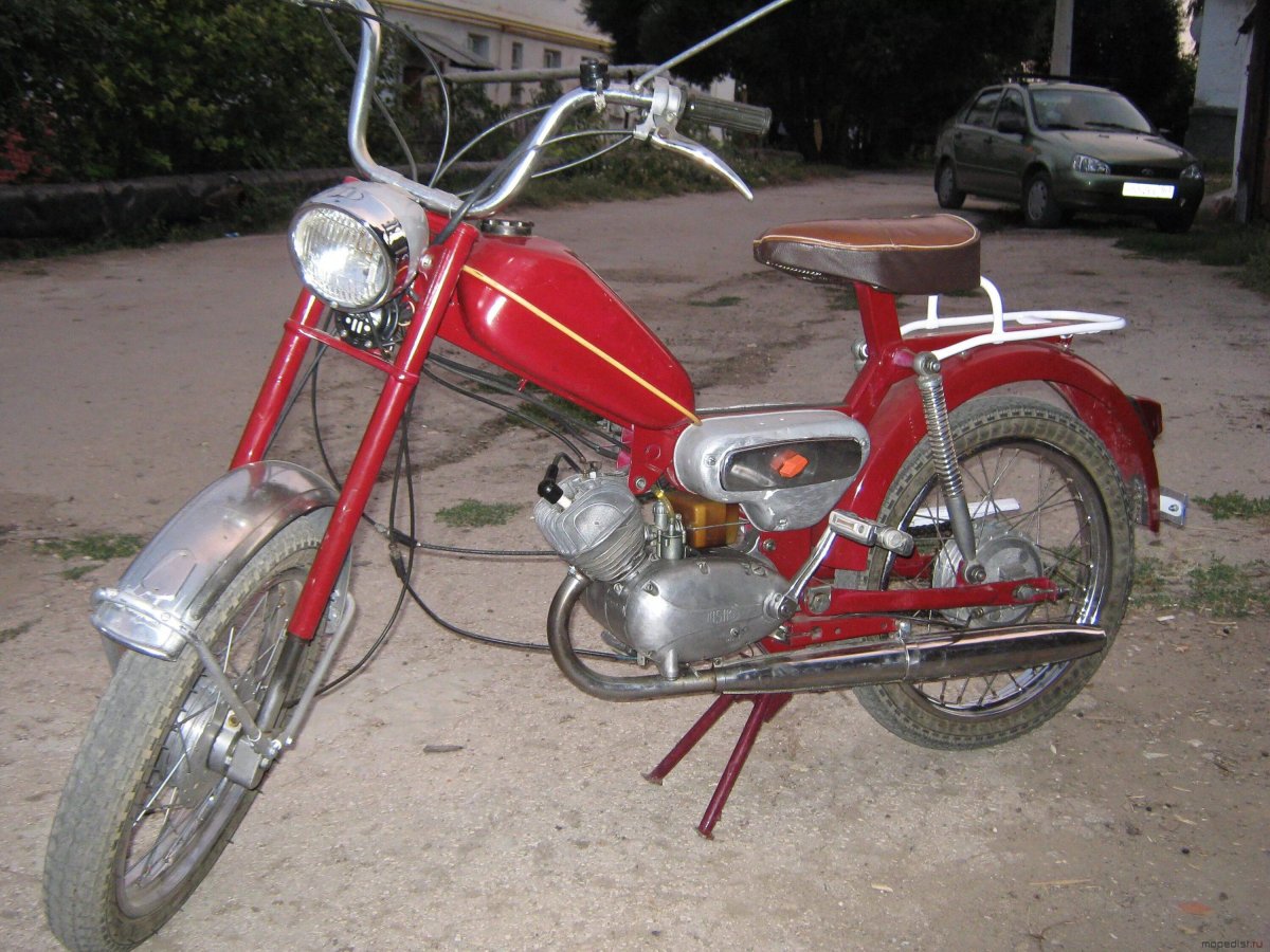Мопед Верховина 5