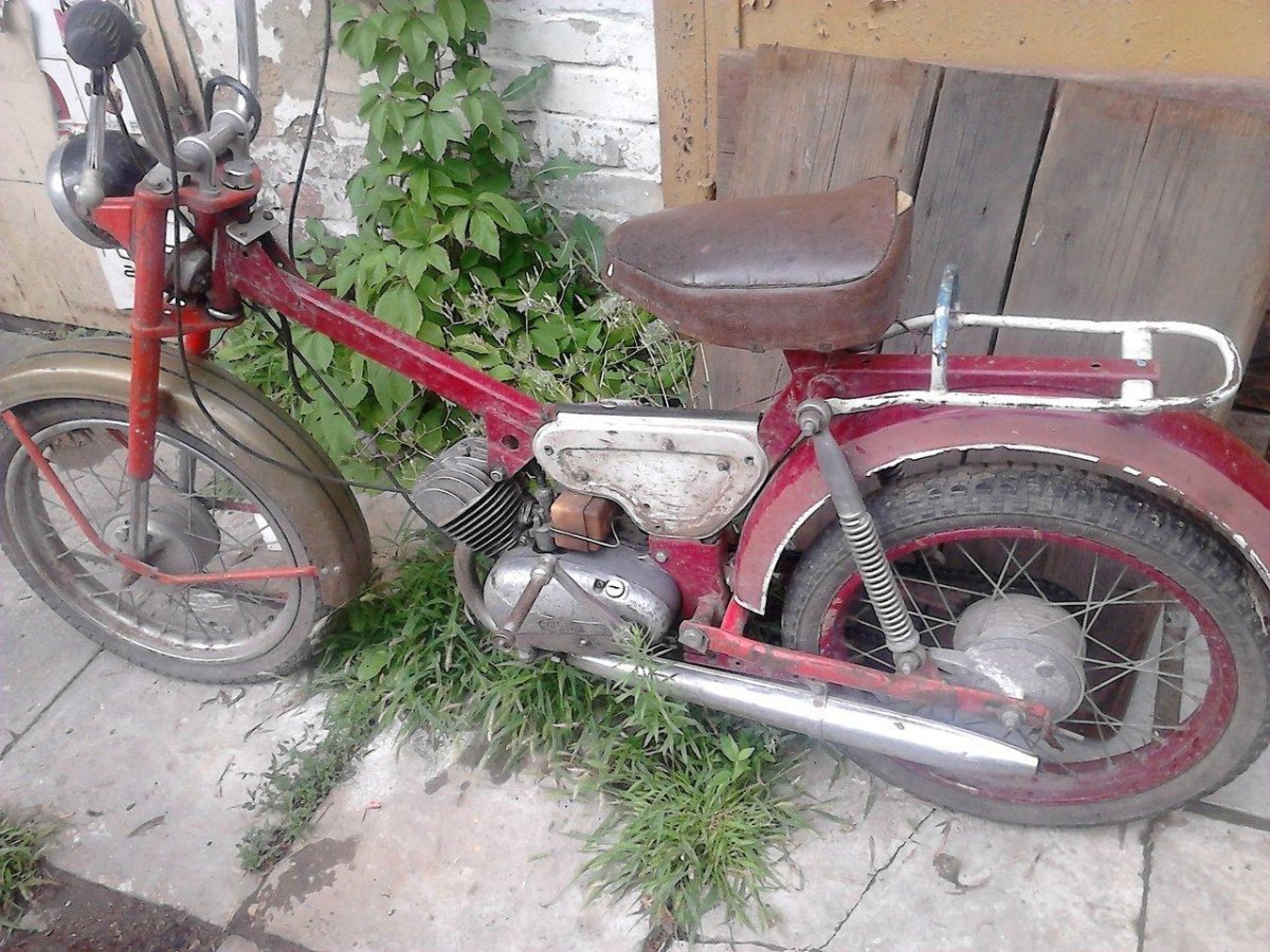 Мопед Верховина 4