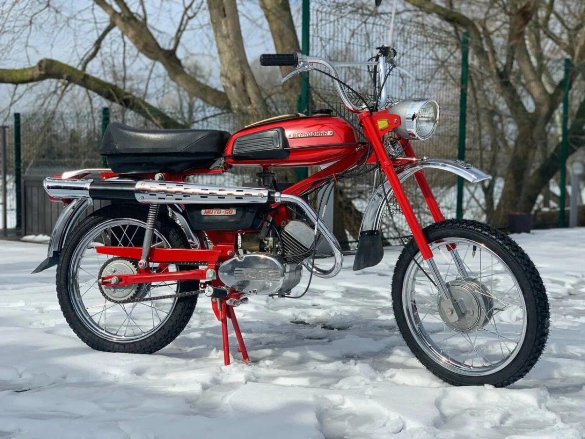 Мопед Верховина