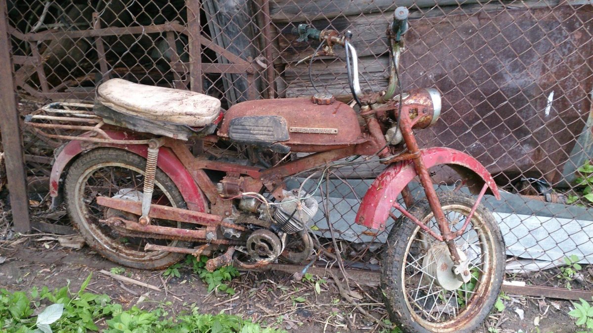 Мопед Верховина 5