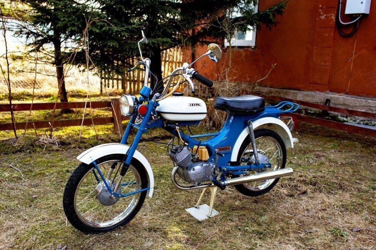 Мопед Рига Верховина