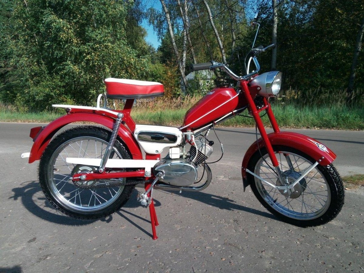 Мопед Верховина