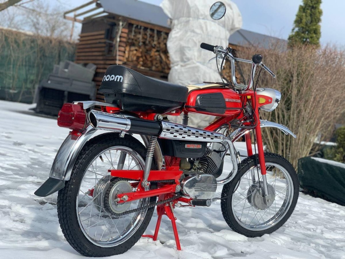 Мопед Верховина 2