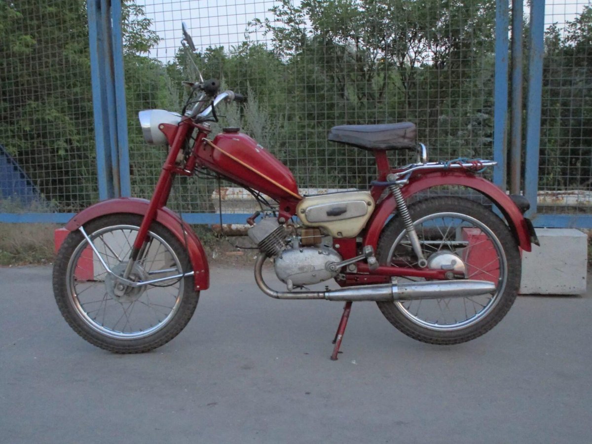 Мопед Верховина 6