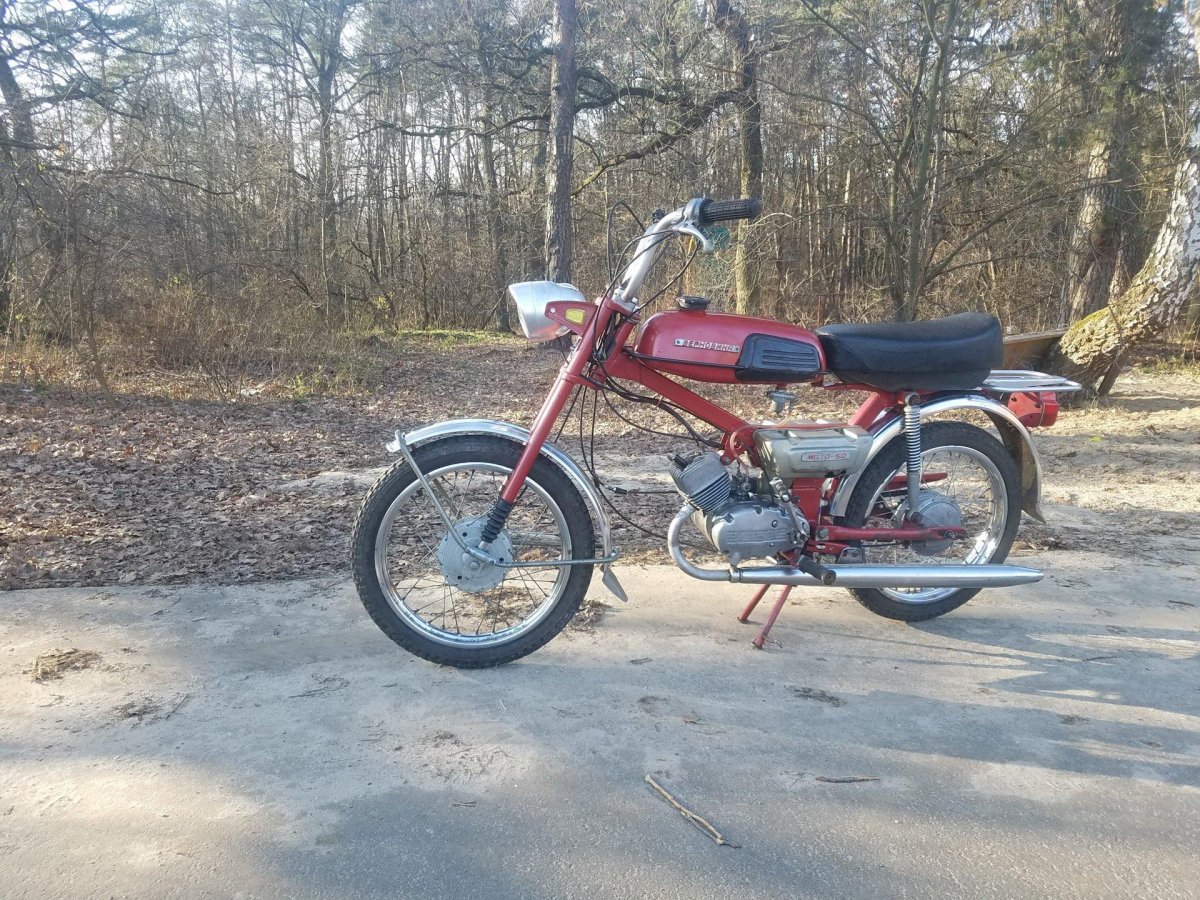 Мокик Верховина-6 ЛМЗ-2.158