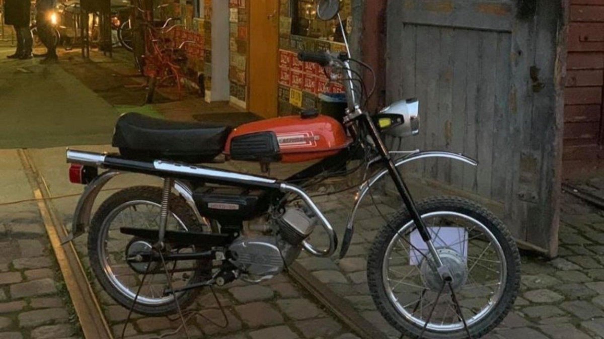 Мокик Верховина-6 ЛМЗ-2.158