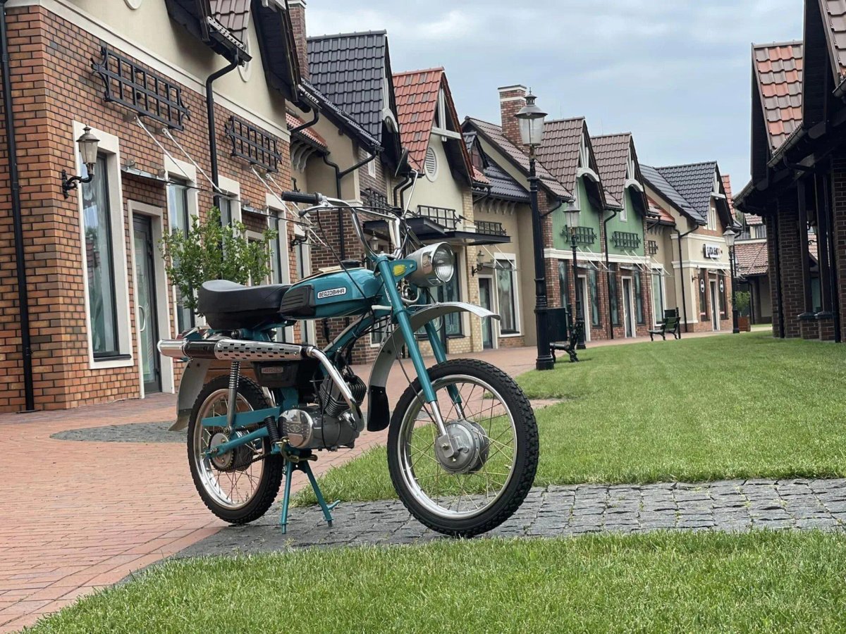 Отечественные Мопеды