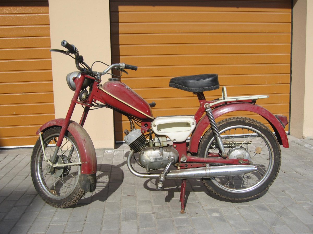 Мопед Верховина 4