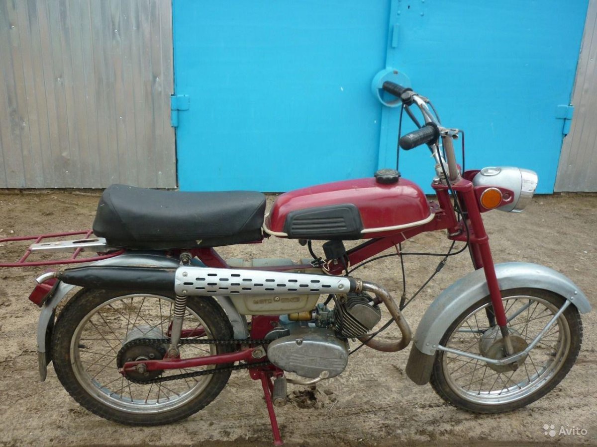 Мопед Верховина 6 спорт
