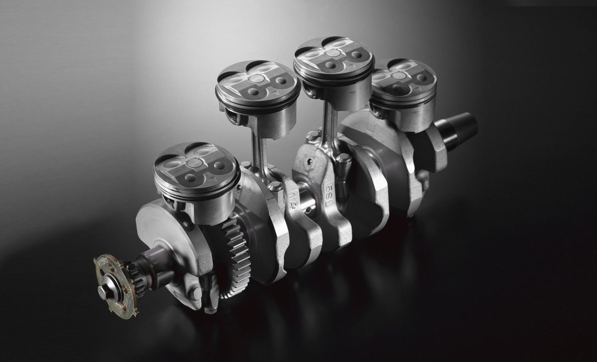 Поршневые двигатели