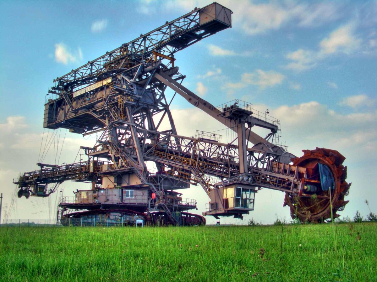 Экскаватор Bagger 288