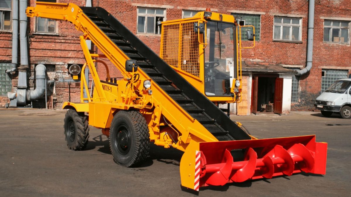 Снегопогрузчик лаповый Амкодор 37