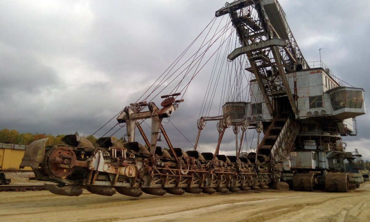 Роторный экскаватор Баггер 288