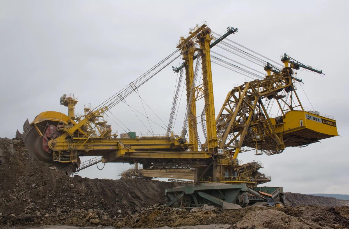 Роторный экскаватор ku-800