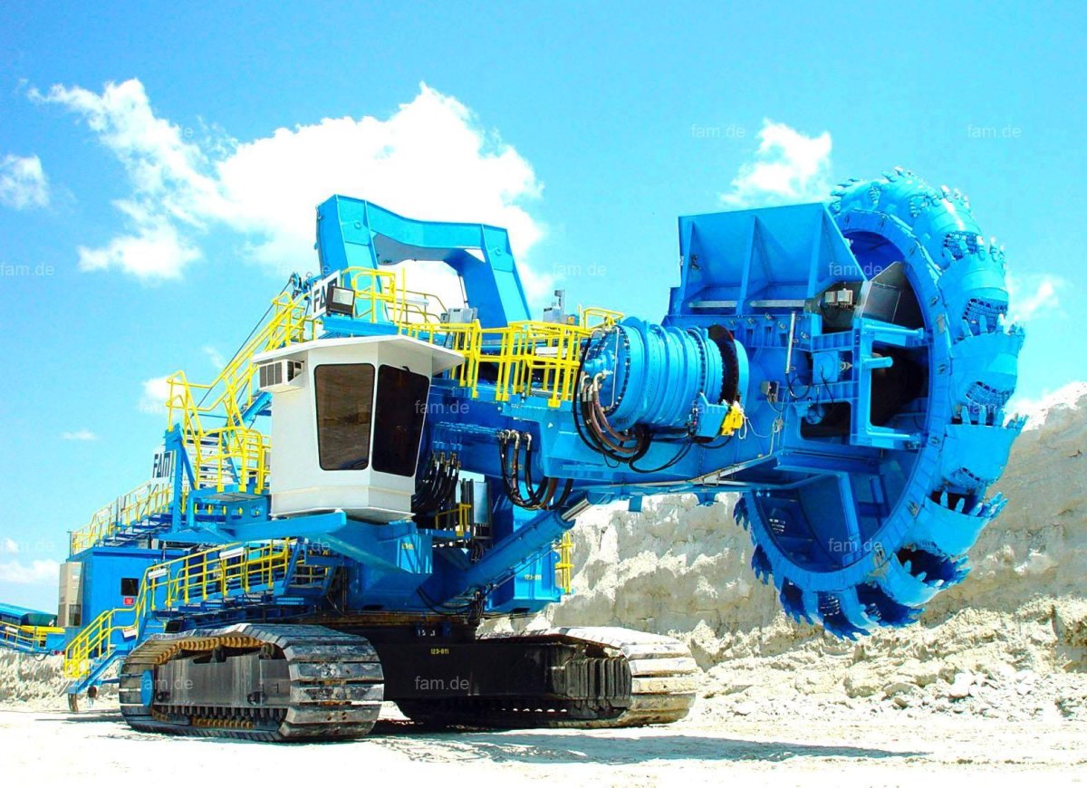 Роторный экскаватор КРЭ-400