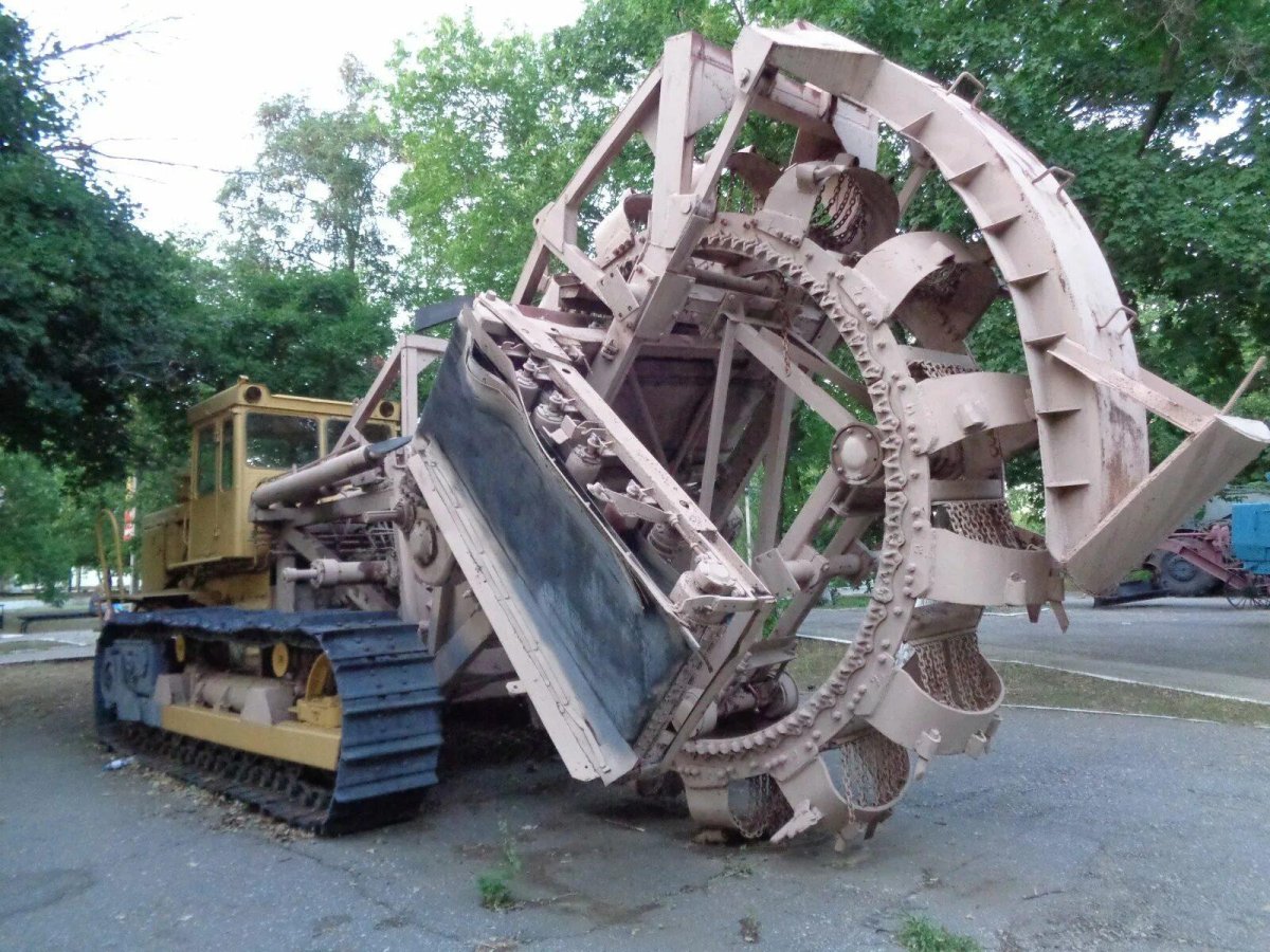 Экскаватор многоковшовый траншейный