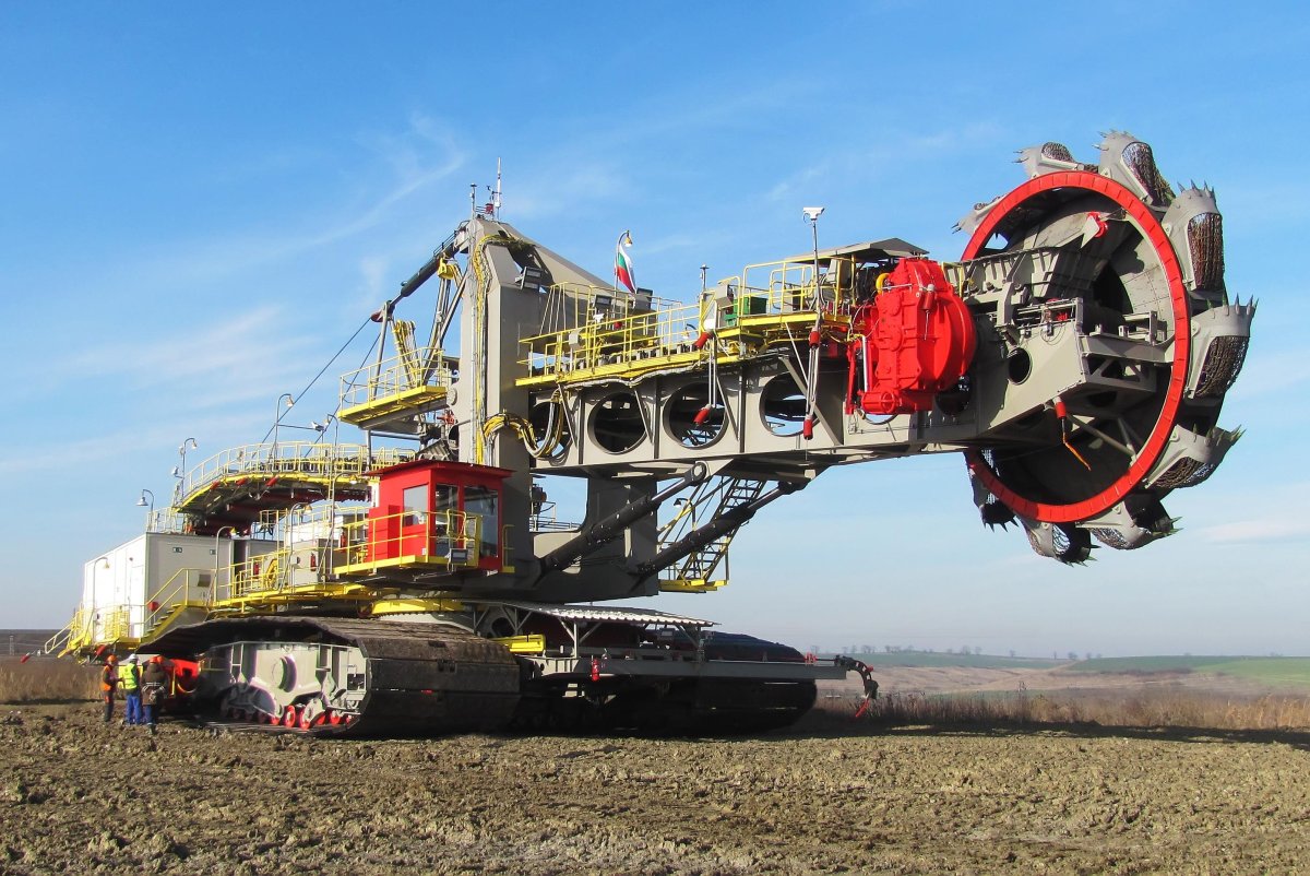 Роторный экскаватор Баггер 288