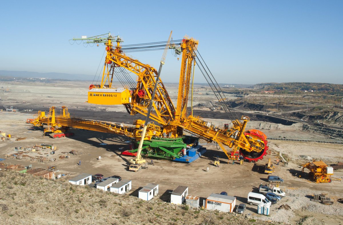 Роторный экскаватор ku-800