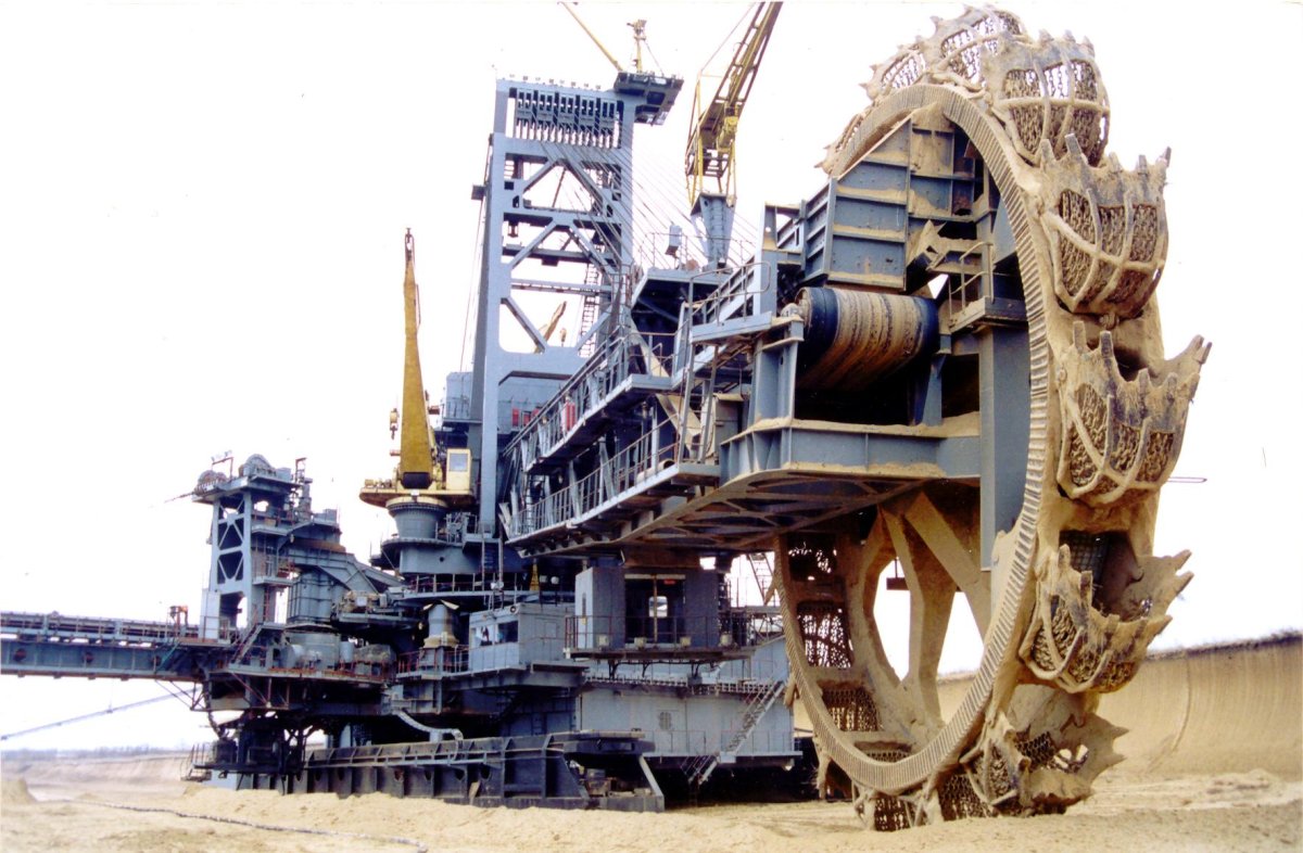 Роторный экскаватор Баггер 293