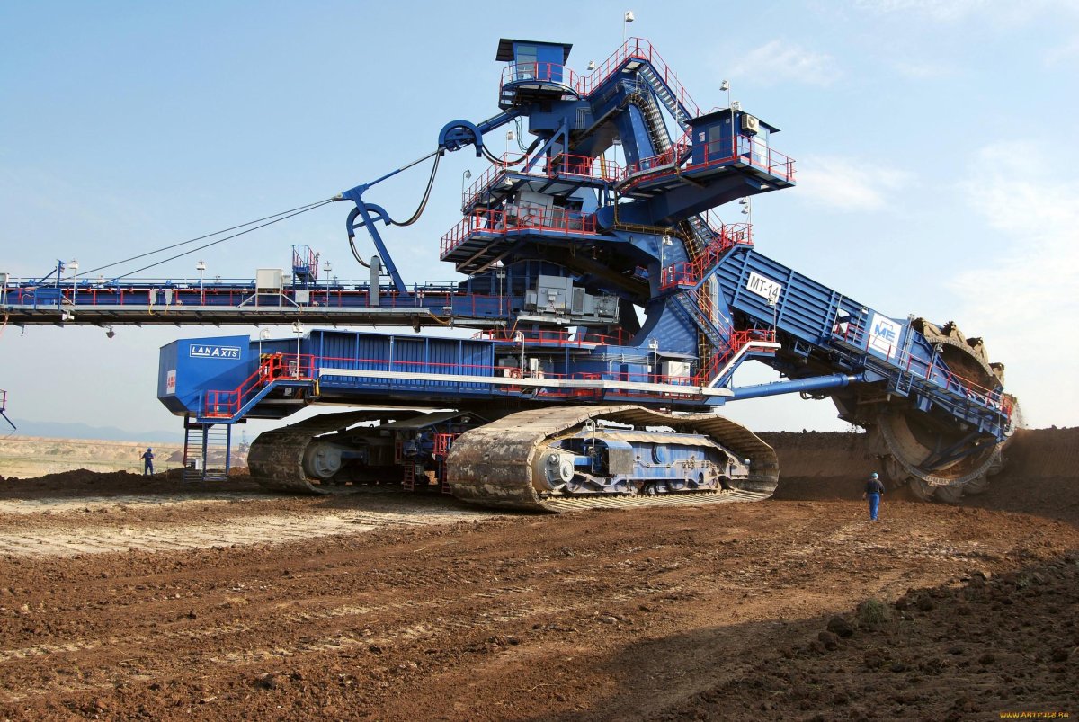 Роторный экскаватор Sandvik