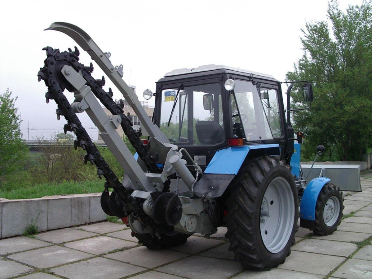 Экскаватор ЭТЦ-1609