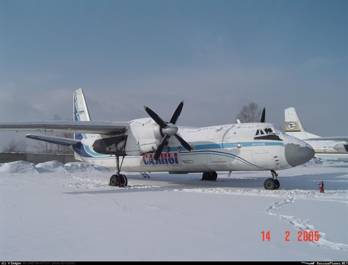 АН-24 Сибирь