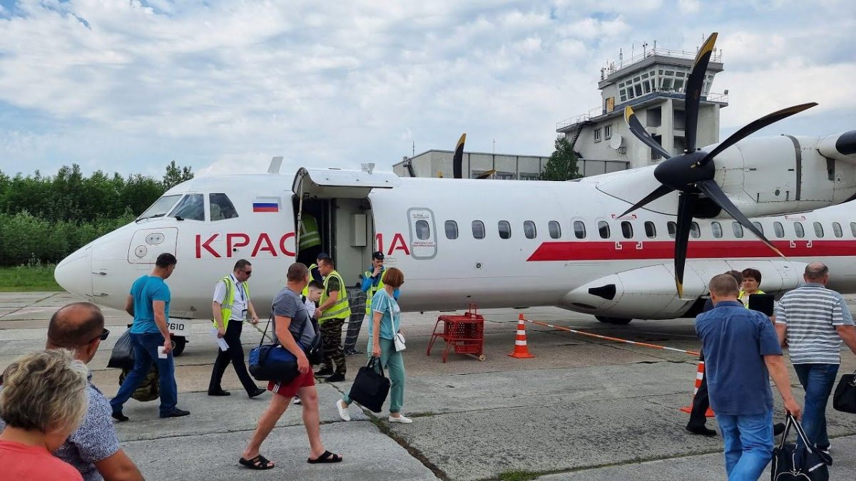 ATR 72-500 самолет