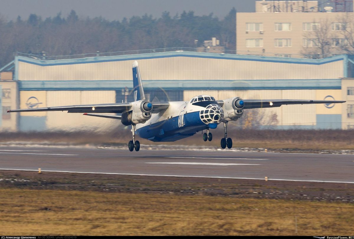 АН 30 Красноярск