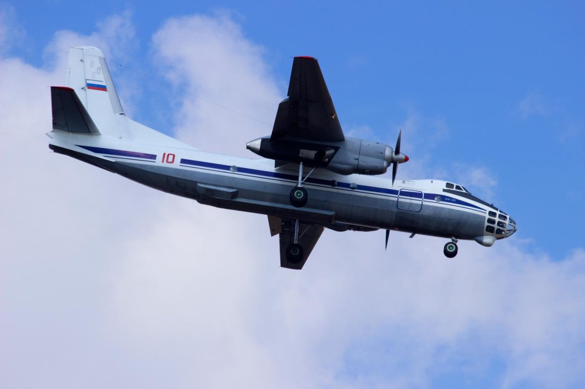 АН-30 разведчик