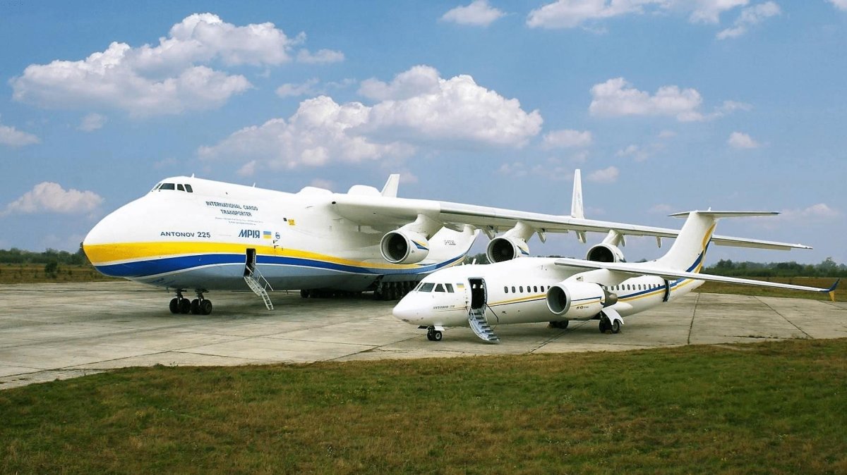 Самолет Мрия АН-225