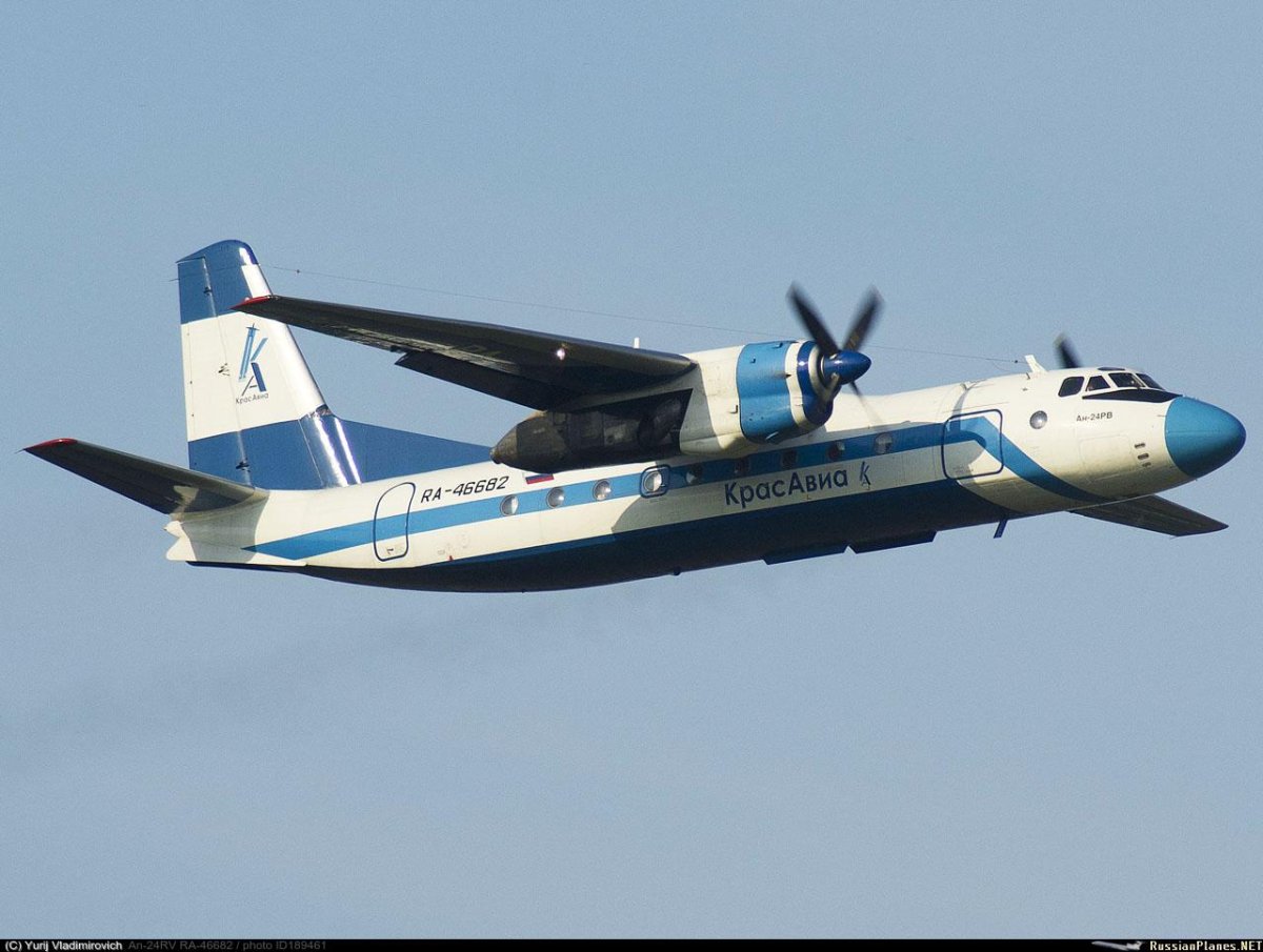 АН 24 КРАСАВИА