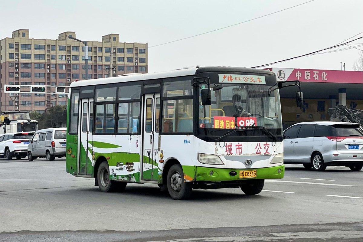 Автобус Шаолинь 2006 года