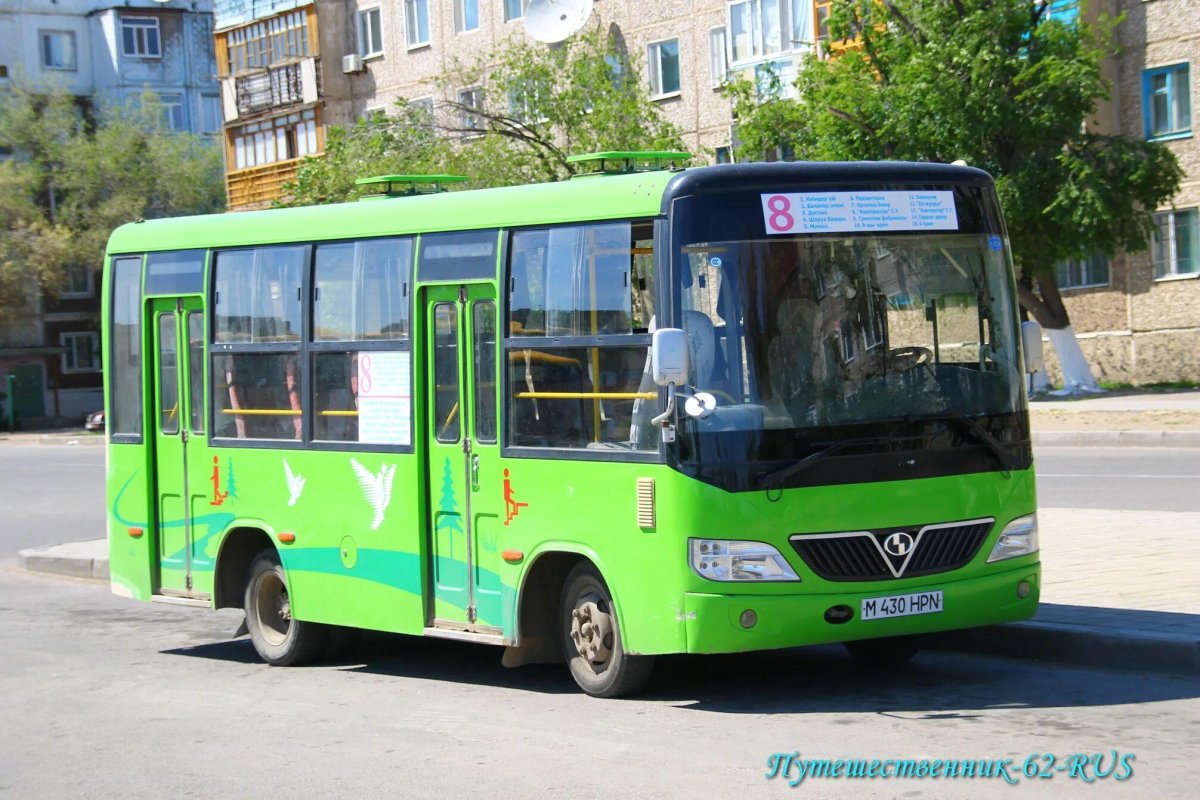 Автобус Shaolin