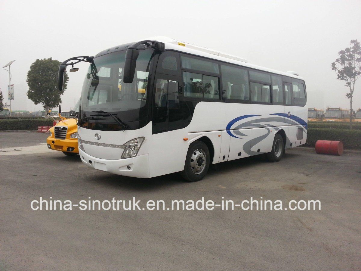 Китайские автобусы Higer