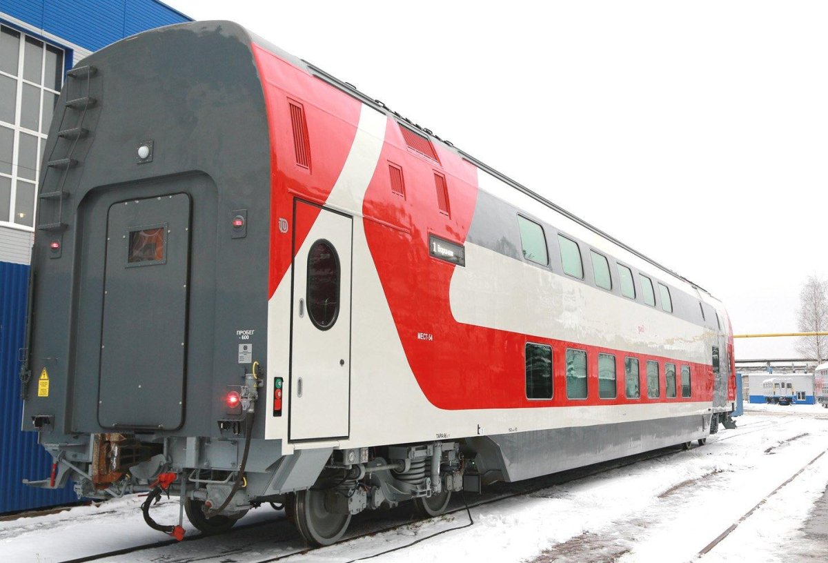 Штабной вагон ТВЗ