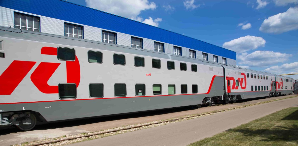 Двухэтажный пассажирский вагон ТВЗ