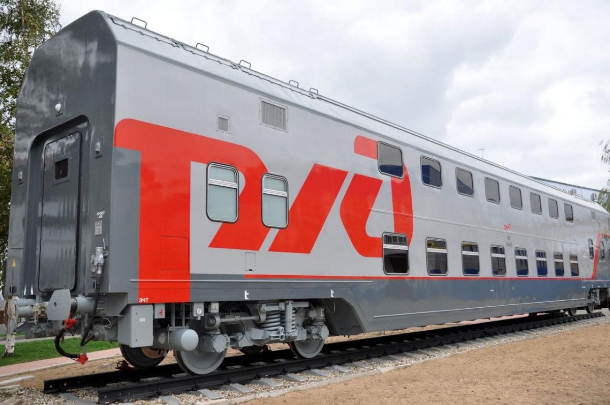 Двухэтажный вагон ТВЗ