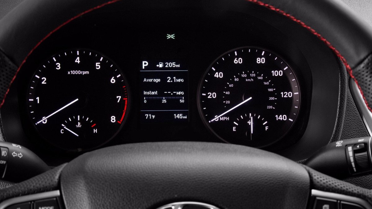 Приборная панель Солярис 2018