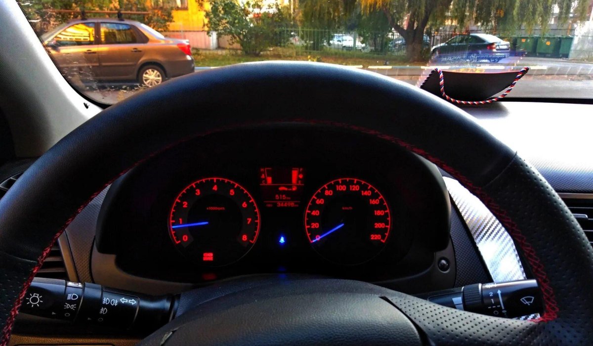 Солярис подсветка приборной панели