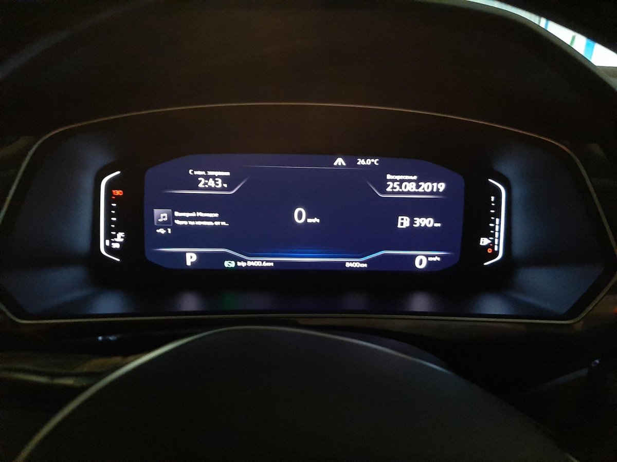 Цифровая приборная панель Солярис 2